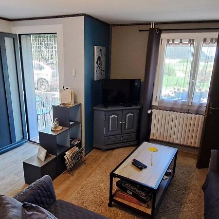 Appartement "Les Calins" Ney Bagian luar foto
