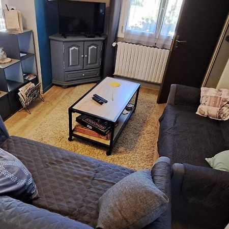 Appartement "Les Calins" Ney Bagian luar foto