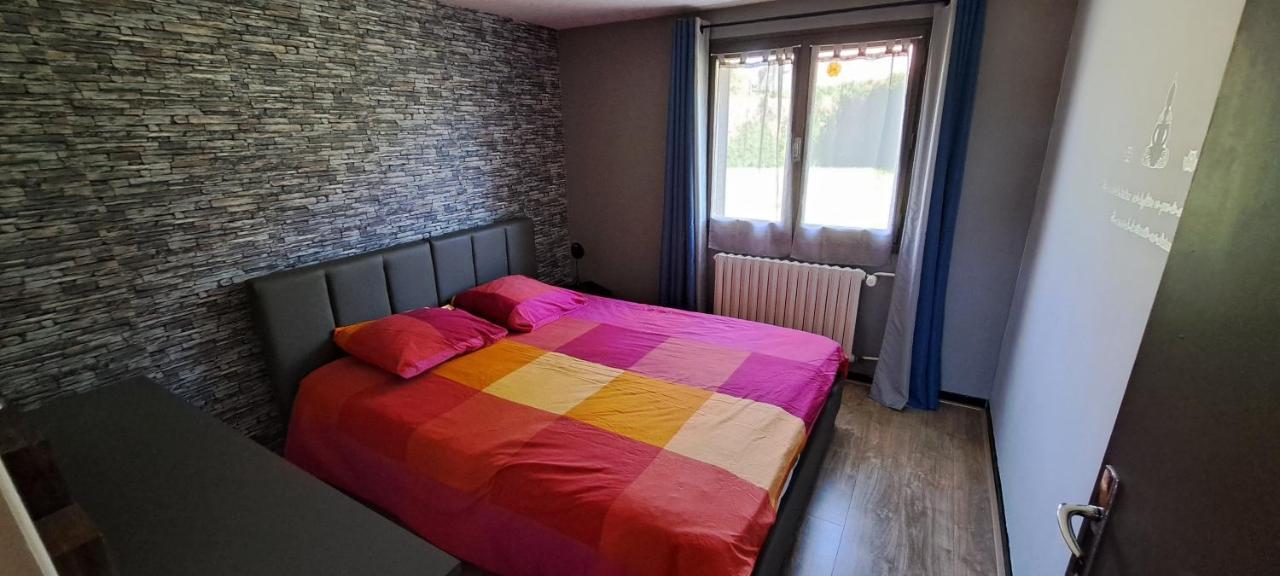 Appartement "Les Calins" Ney Bagian luar foto