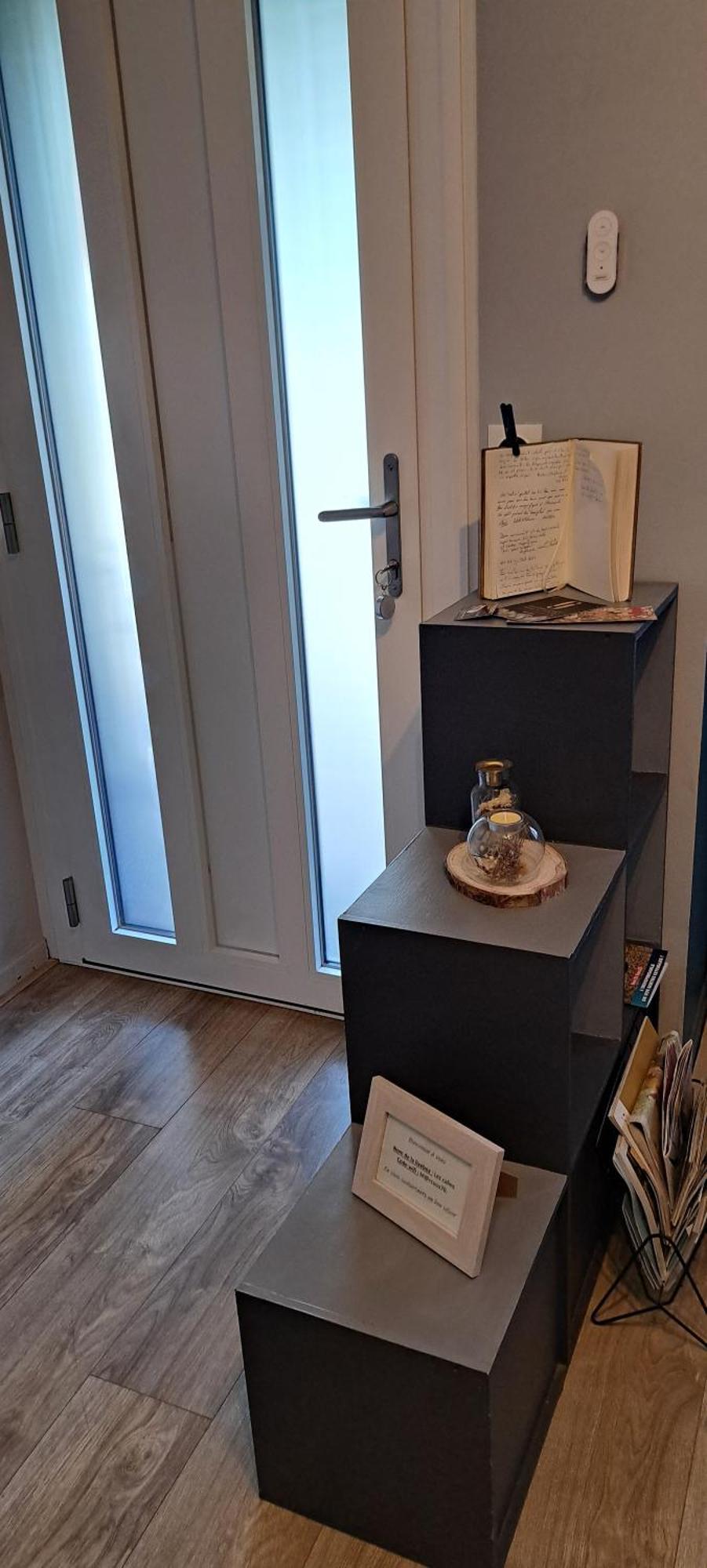 Appartement "Les Calins" Ney Bagian luar foto
