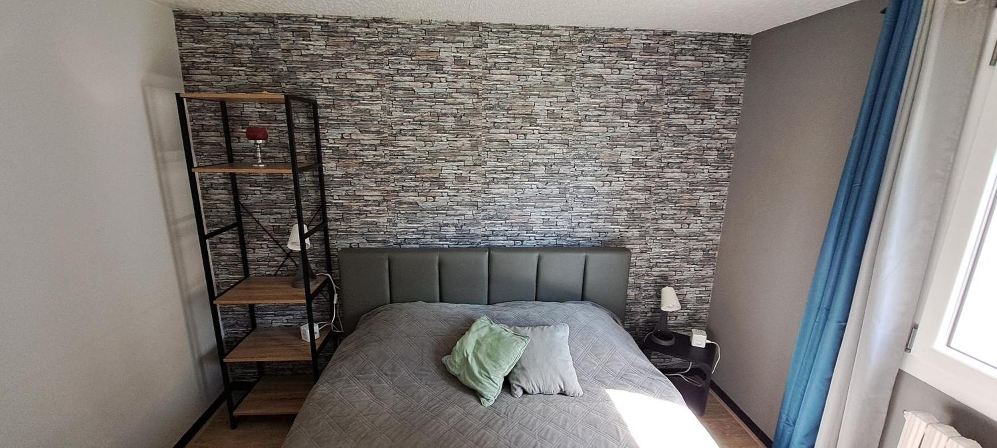Appartement "Les Calins" Ney Bagian luar foto