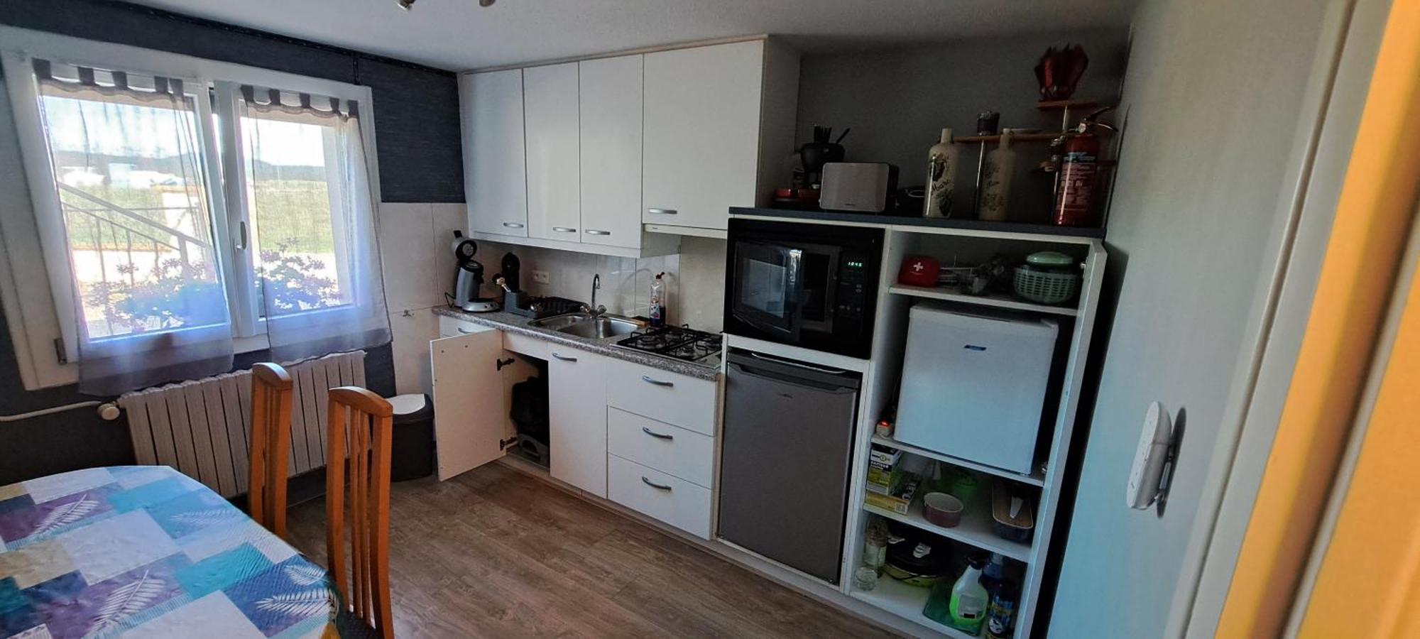Appartement "Les Calins" Ney Bagian luar foto