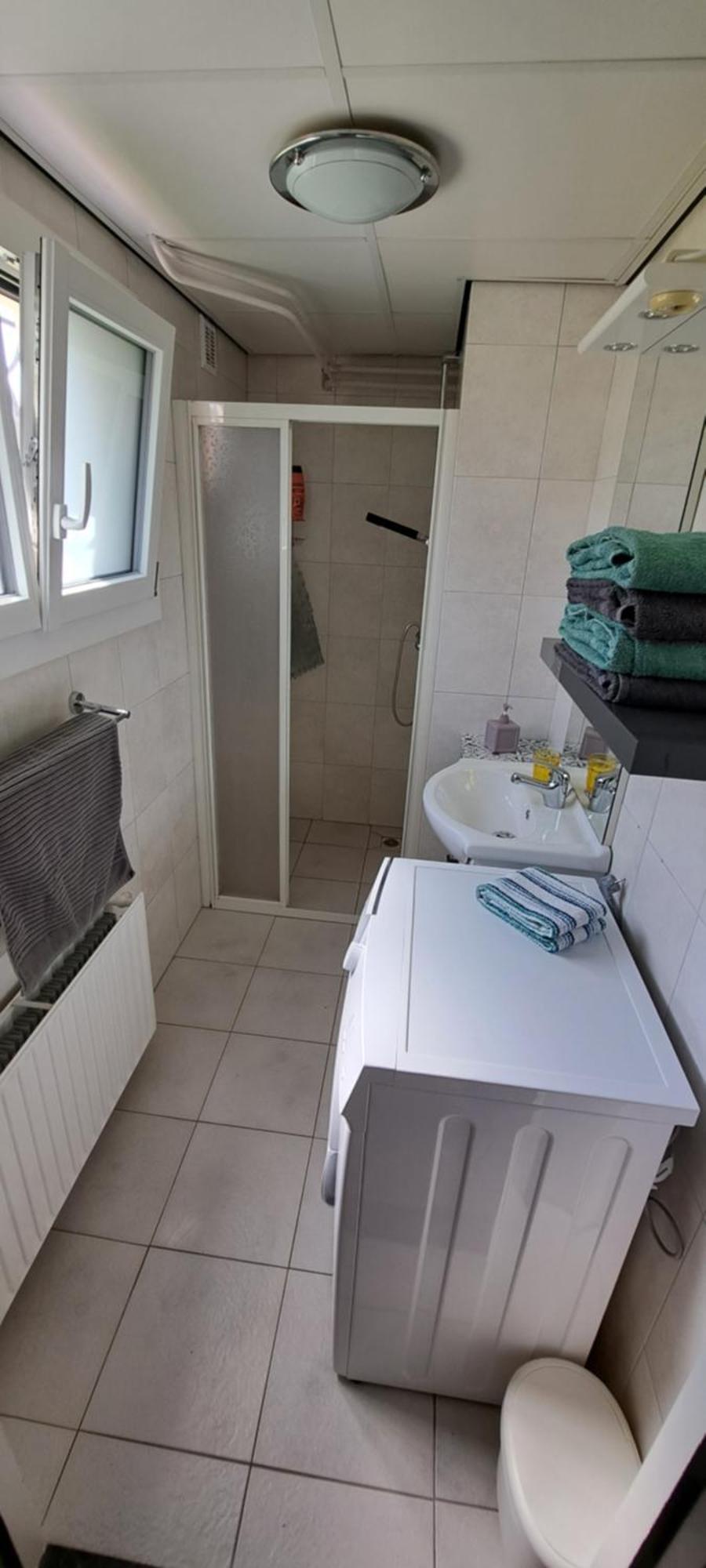 Appartement "Les Calins" Ney Bagian luar foto